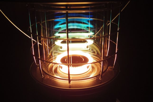 キャンプにもオススメ！TOYOTOMIのランタン型石油ストーブを購入した件