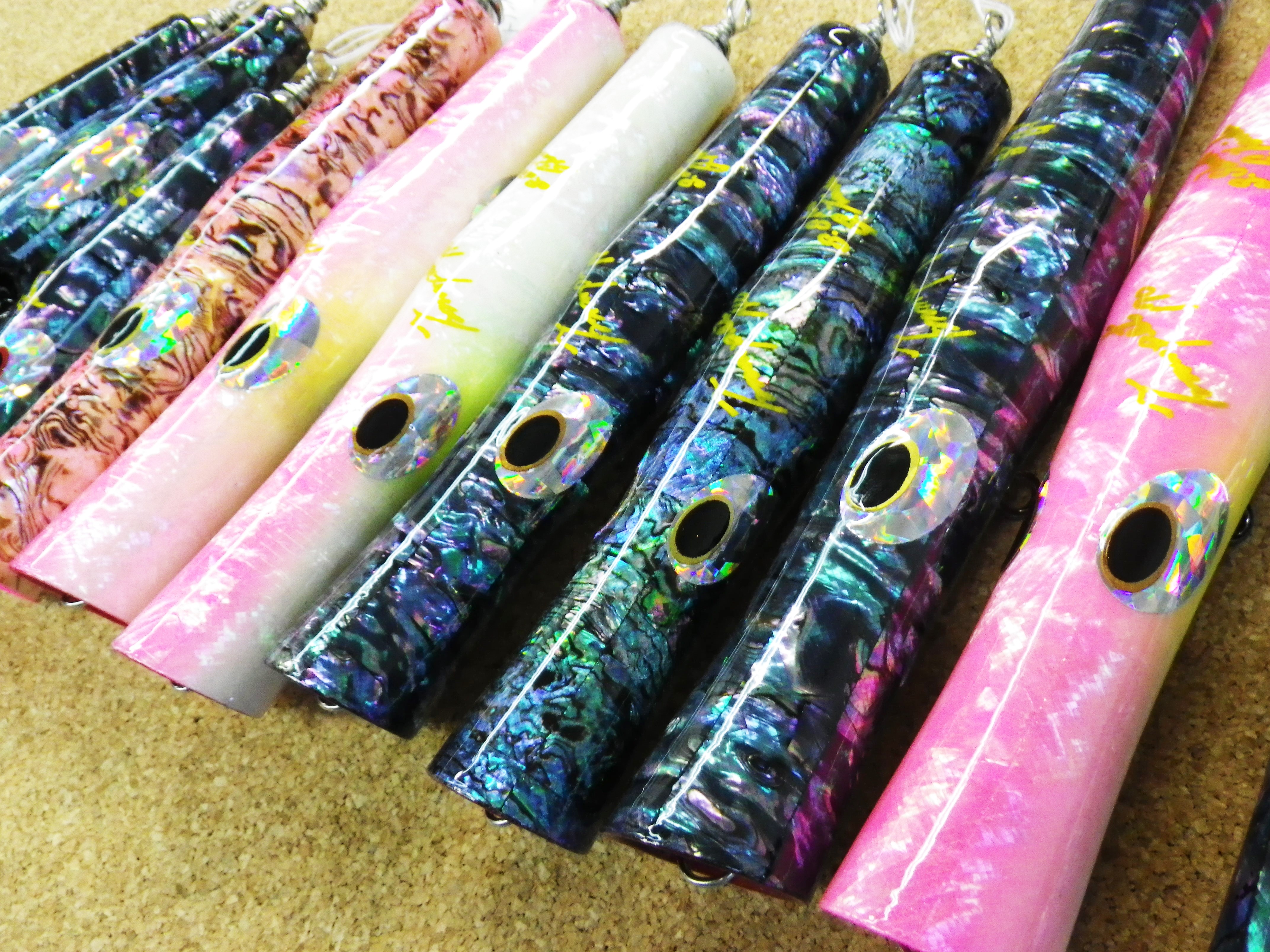 Shell Shaping Lures | 釣具 小平商店