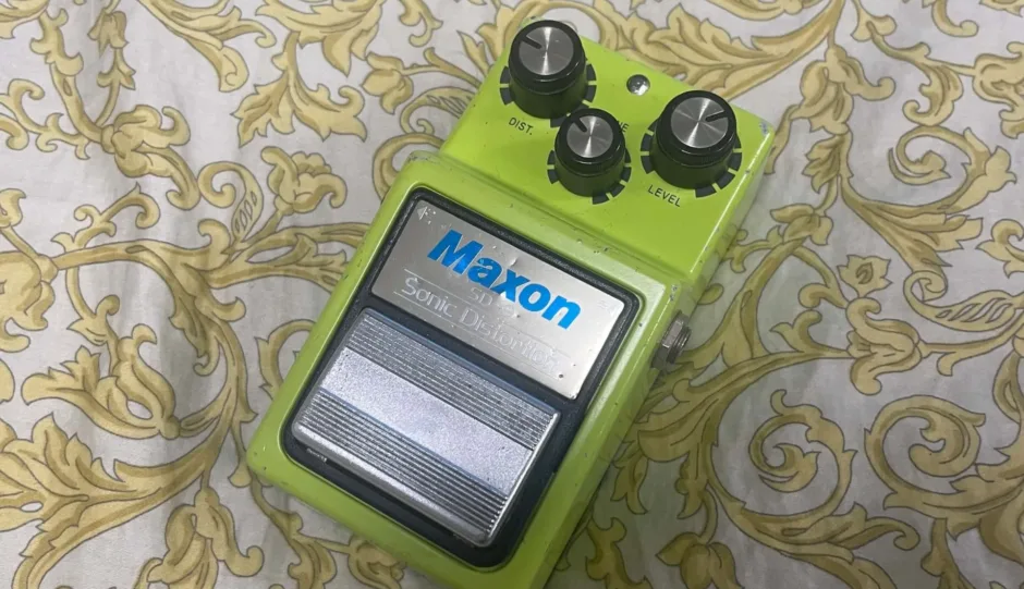 Maxon SD-9 Sonic Distortion エフェクタージャンク扱い Maxon SD-9