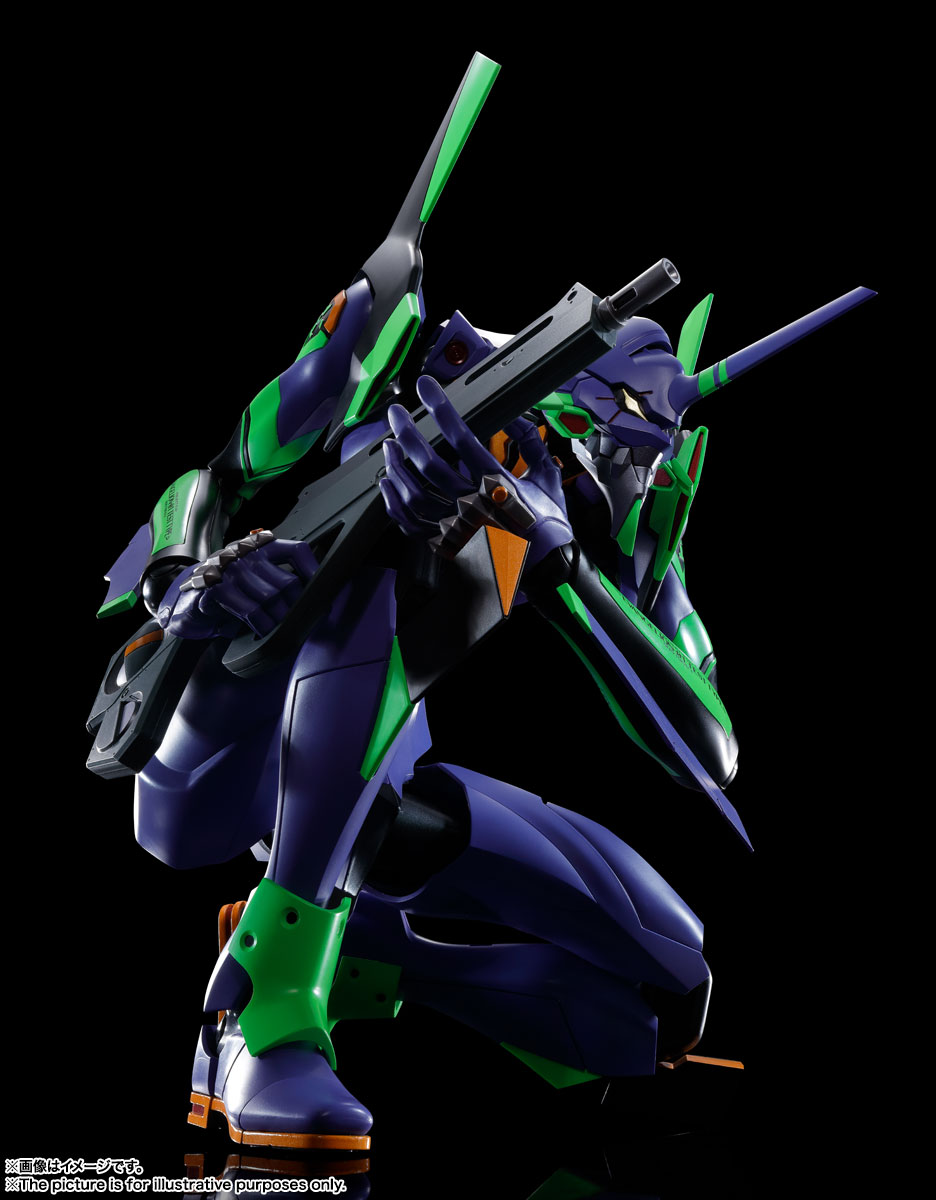 DYNACTION 汎用ヒト型決戦兵器人造人間エヴァンゲリオン初号機+