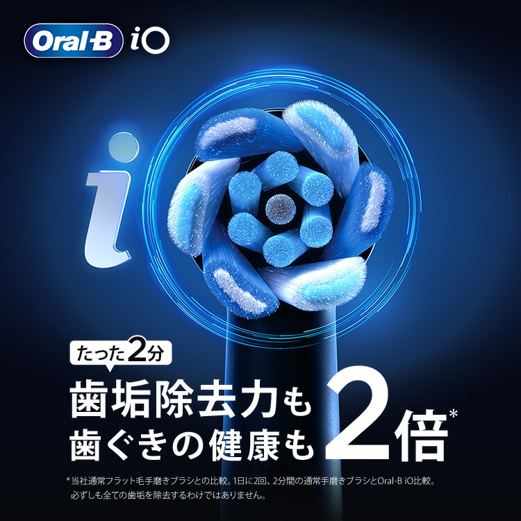 楽天市場】ブラウン オーラルB 電動歯ブラシ iO4 替えブラシ3本セット
