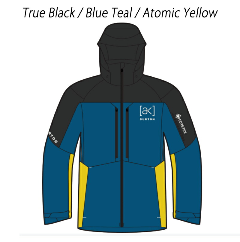 楽天市場】25-26 BURTON/バートン AK GORE-TEX SWATH jacket スワース