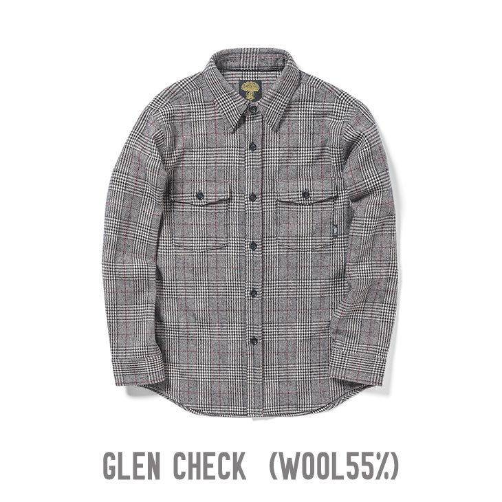 楽天市場】GREEN CLOTHING グリーンクロージング 25-26 WOOL FLANNEL