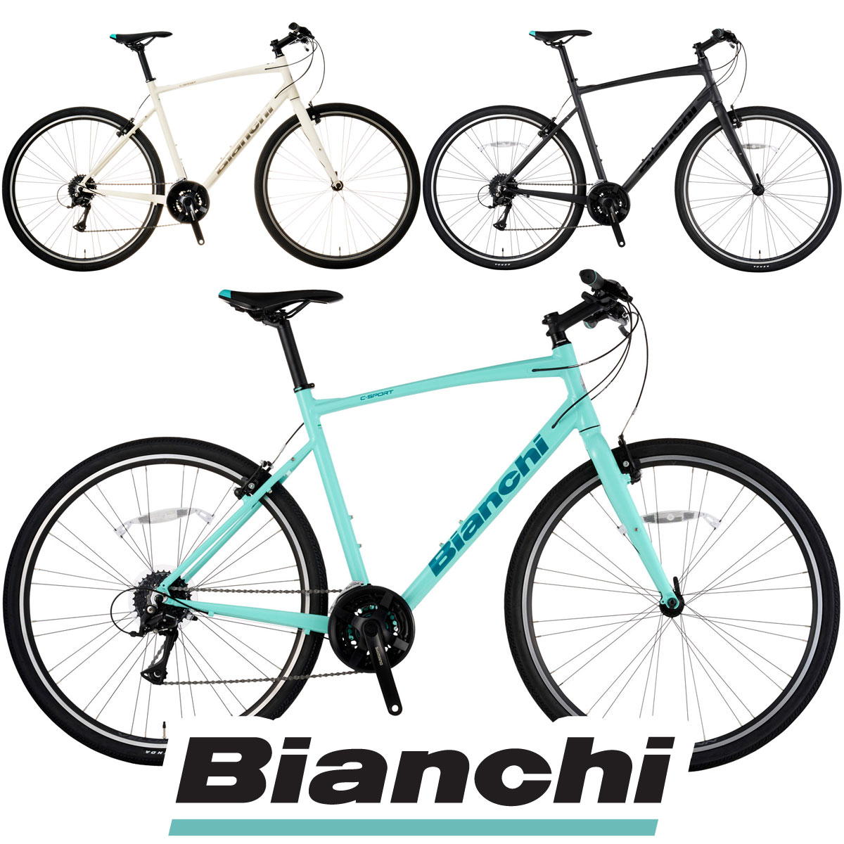 楽天市場】【BIANCHI】 ビアンキ イタリアブランド クロスバイク