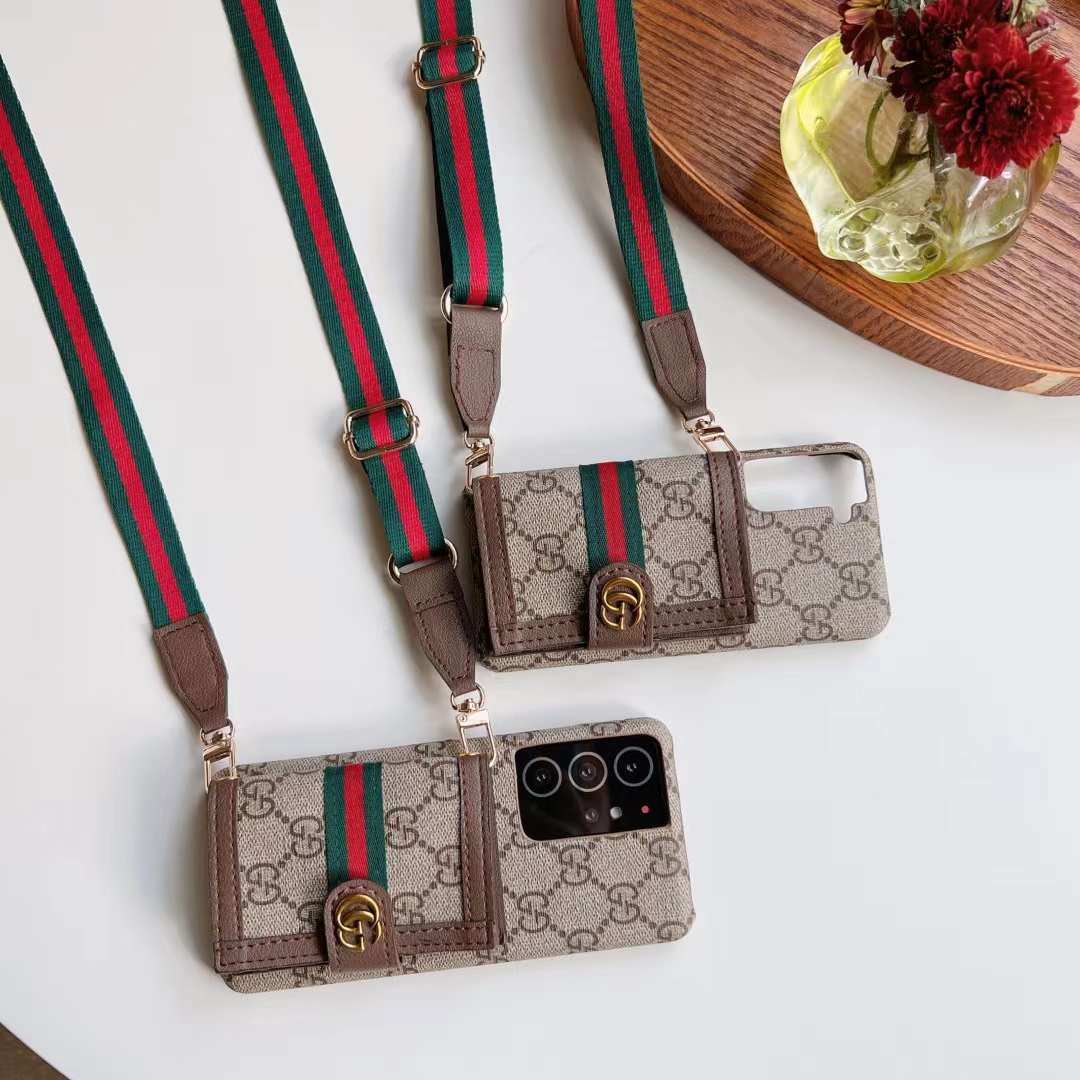 グッチ Galaxy Galaxy S23 Ultraケース/S23ケース オフィディア GUCCI