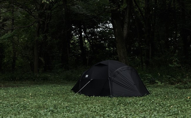 Muraco ムラコ NORM 3P ノーム テント 3人用 ブラック | アウトドア