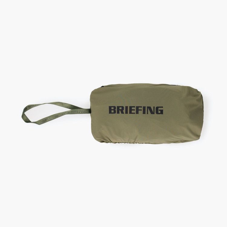 BRIEFING GOLF - MENS POCKETABLE WIND BLOUSON | ブルゾン | オリーブ