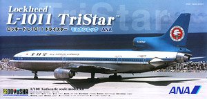 L-1011 トライスターANA (モヒカンジェット) (プラモデル) - ホビー