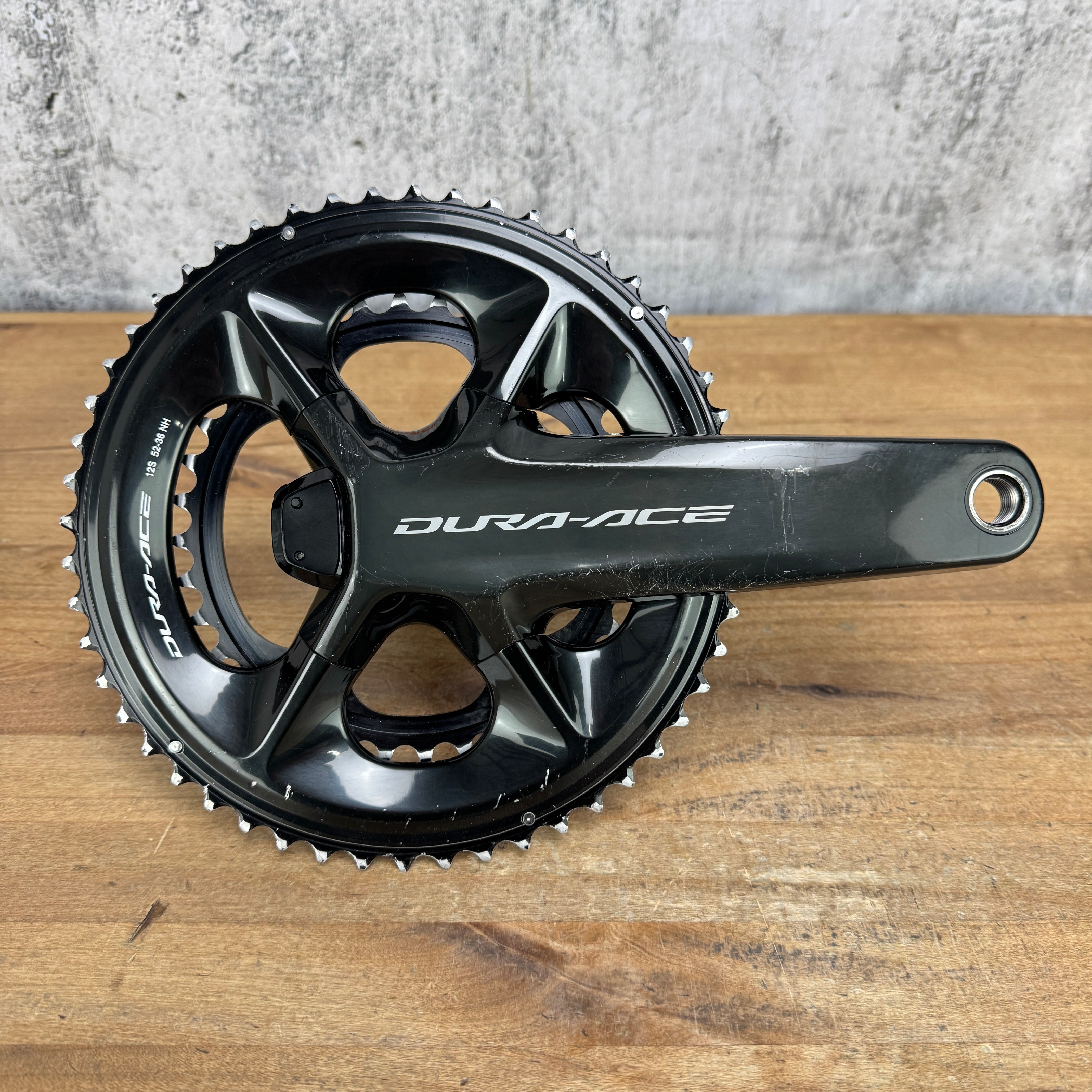 Shimano Dura-Ace FC-R9200-P 172.5mm 52/36t Alloy 12-Speed Power