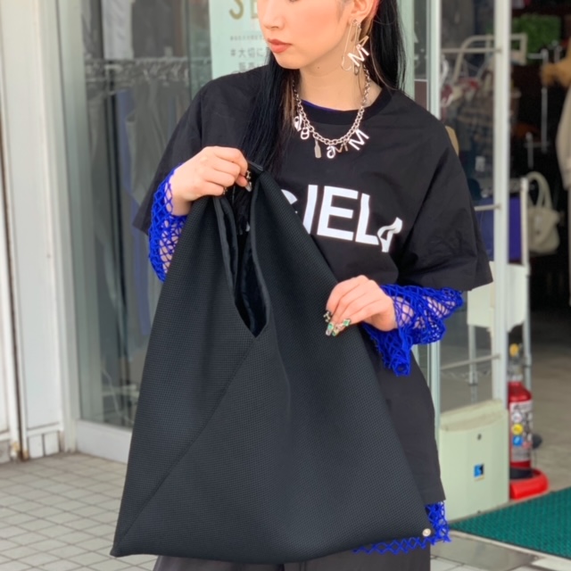 MM6 Maison Margiela】 ジャパニーズ メッシュトートバッグ【買取入荷