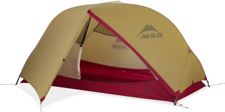 MSR Hubba Hubba™ 1-Person Backpacking Tent | Hilton's Tent City