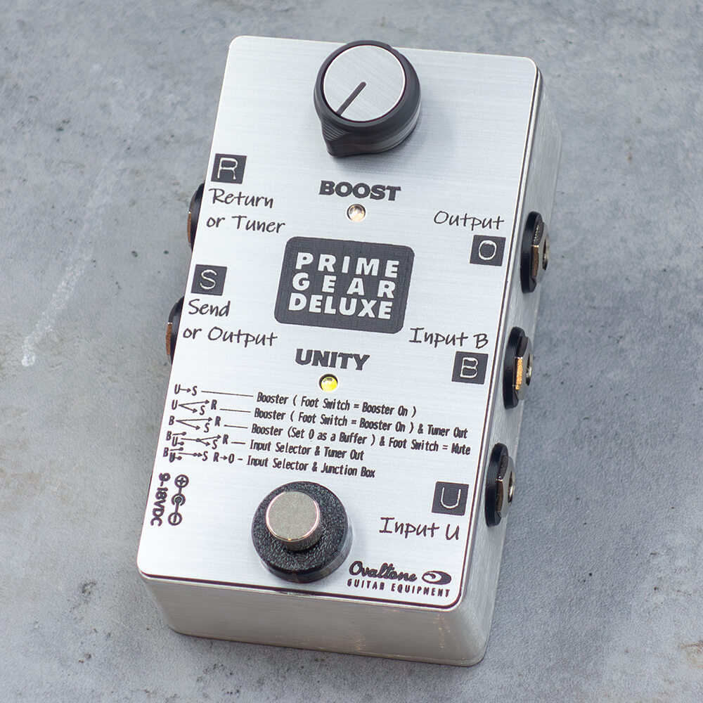 Ovaltone PRIME GEAR DELUXE｜ミュージックランドKEY