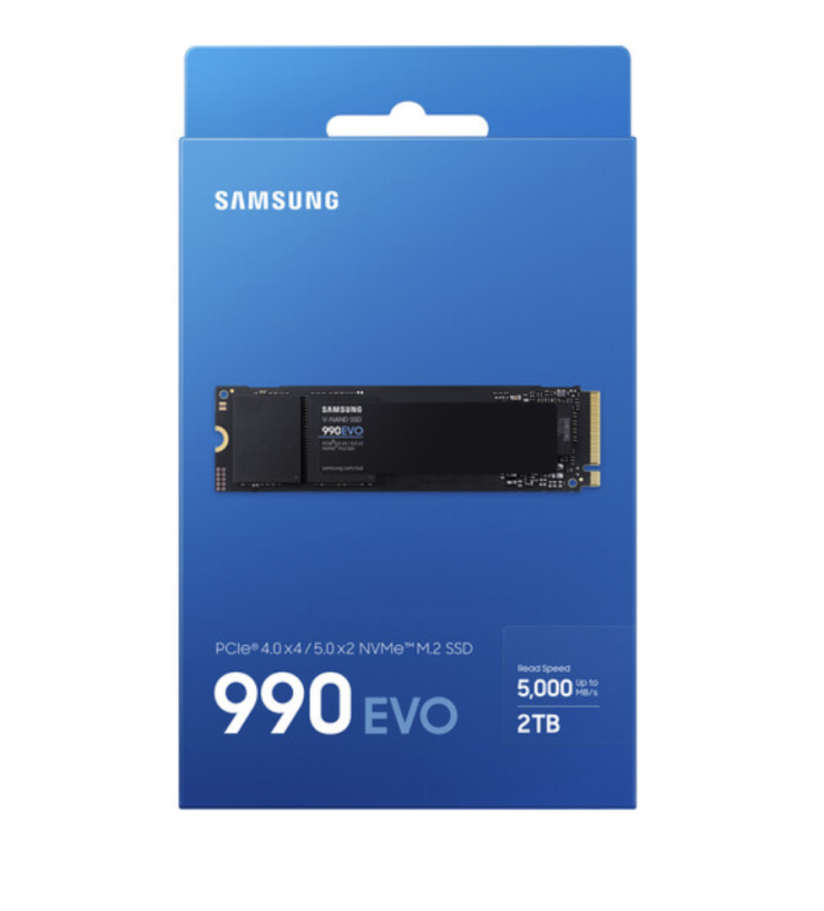 Samsung 990 EVO M.2 Internal SSD - Newsshooter