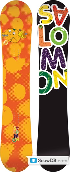 Snowboard Salomon Drift Rocker Color Europe 2011/2012 :: Snowboard