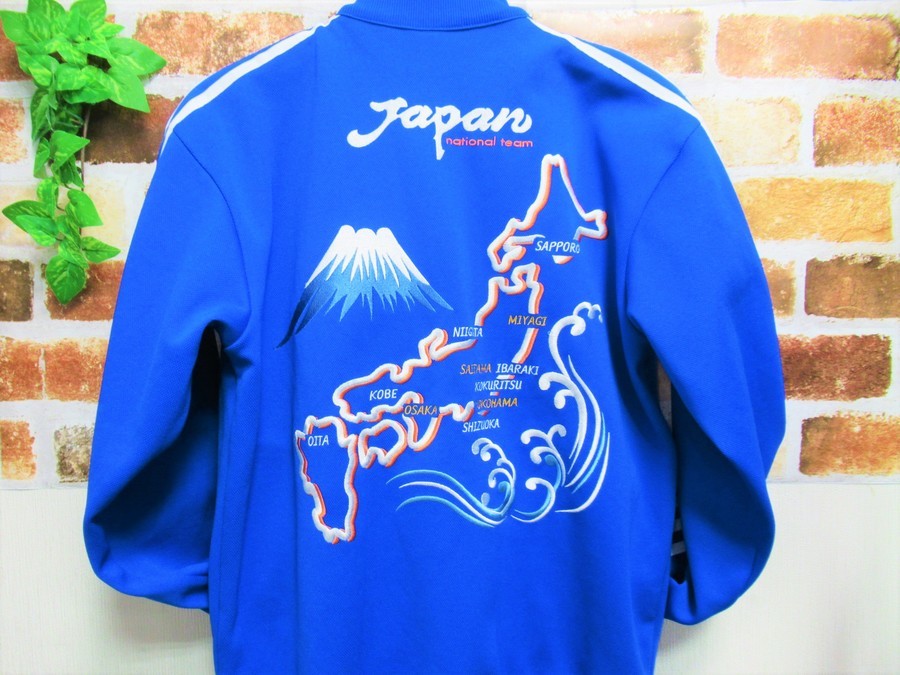 待ってました！】adidas 2002年FIFA日韓ワールドカップ記念ジャージ新
