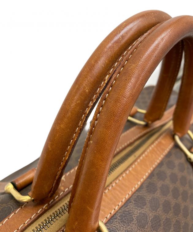 中古・古着通販】CELINE (セリーヌ) ボストンバッグ ブラウン