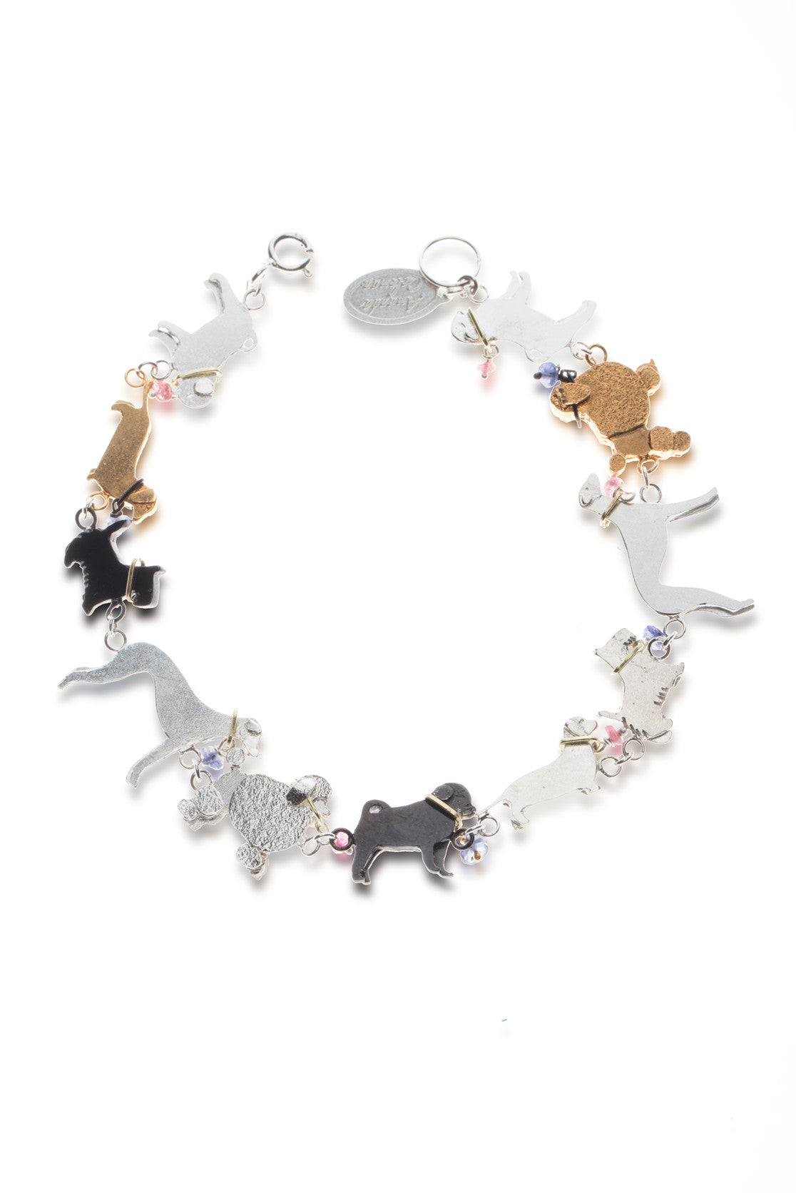 Silver Dog Walking Bracelet | Amanda Coleman Jewellery - amanda