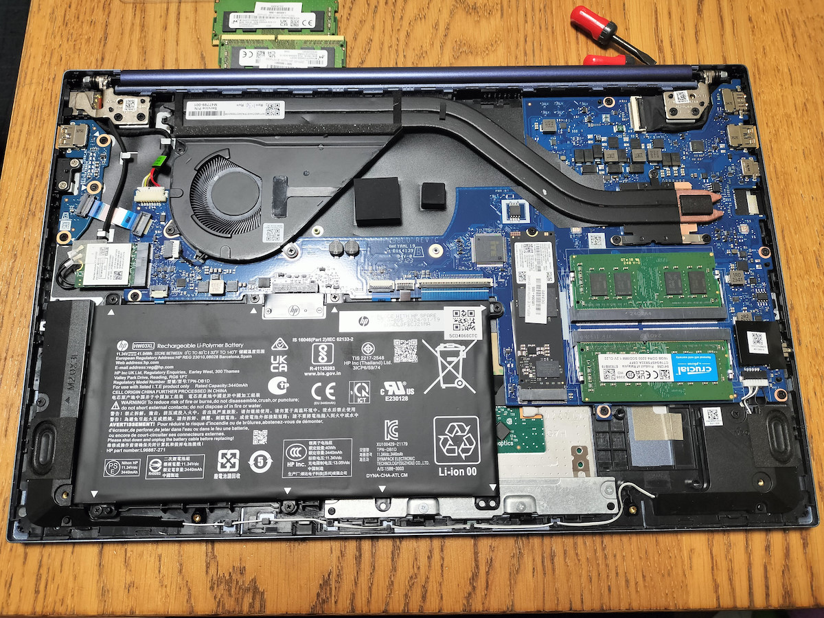HP Pavilion 15-eh3000 : タッチ対応で32GBメモリに増設可能な格安PCの