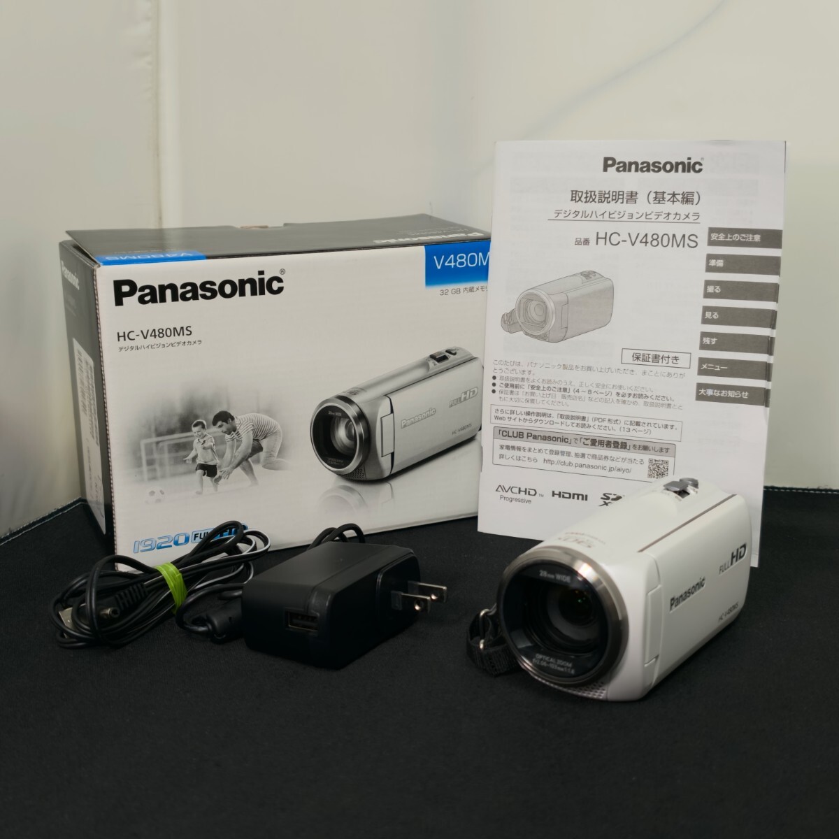 2026年最新】Yahoo!オークション -パナソニック hc-v480msの中古品