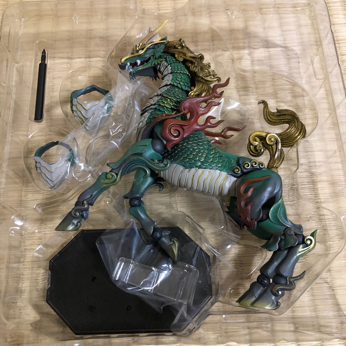 タケヤ式自在置物 麒麟 海洋堂 KAIYODO フィギュア 着彩 龍｜Yahoo