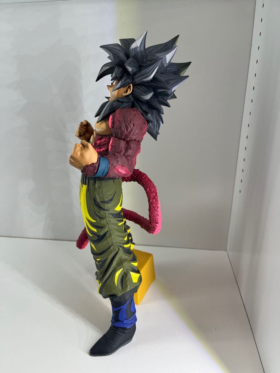 SMSP 超サイヤ人4 孫悟空 D賞 二次元 半券付き 国内正規品 フィギュア