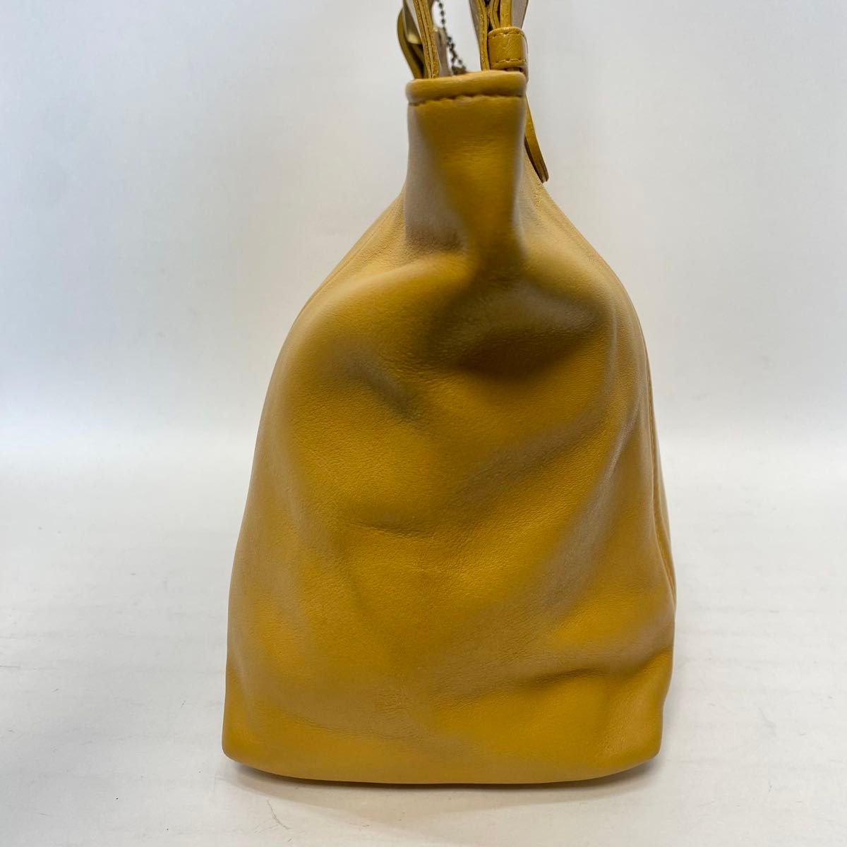 オールドコーチ 4133 トートバッグ マスタード レザー イエロー old