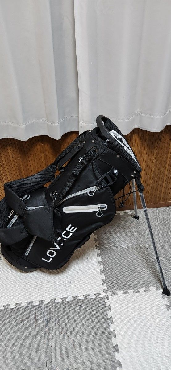 新品未使用】14分割 LOVACE 黒 キャディバッグ｜Yahoo!フリマ（旧