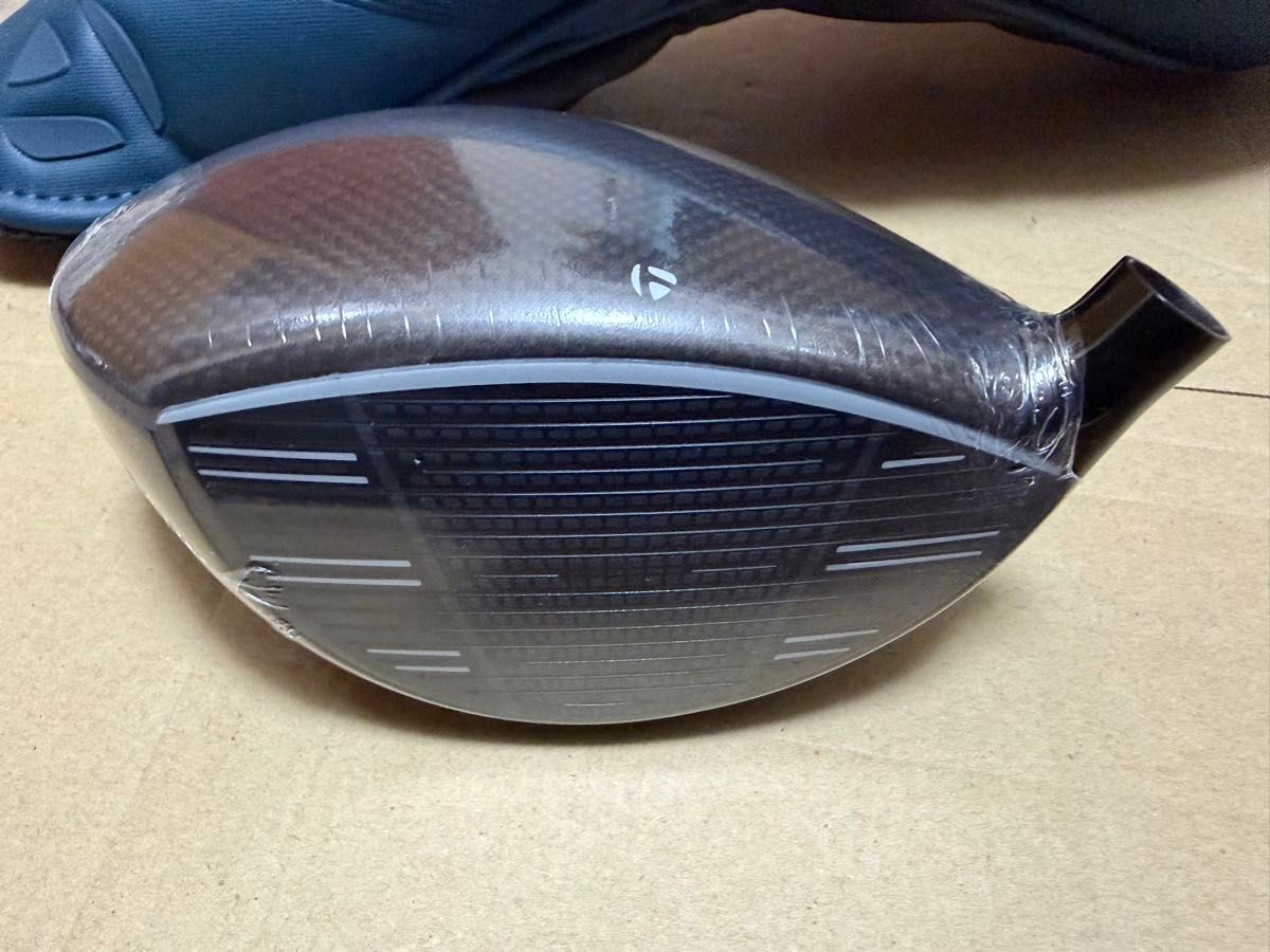 新品未使用 テーラーメイド最新ドライバー Qi4D 10 5° ヘッド