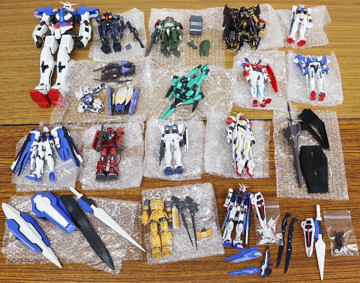 Yahoo!オークション - M ジャンク品 プラモデル ガンプラ 組立済み ま