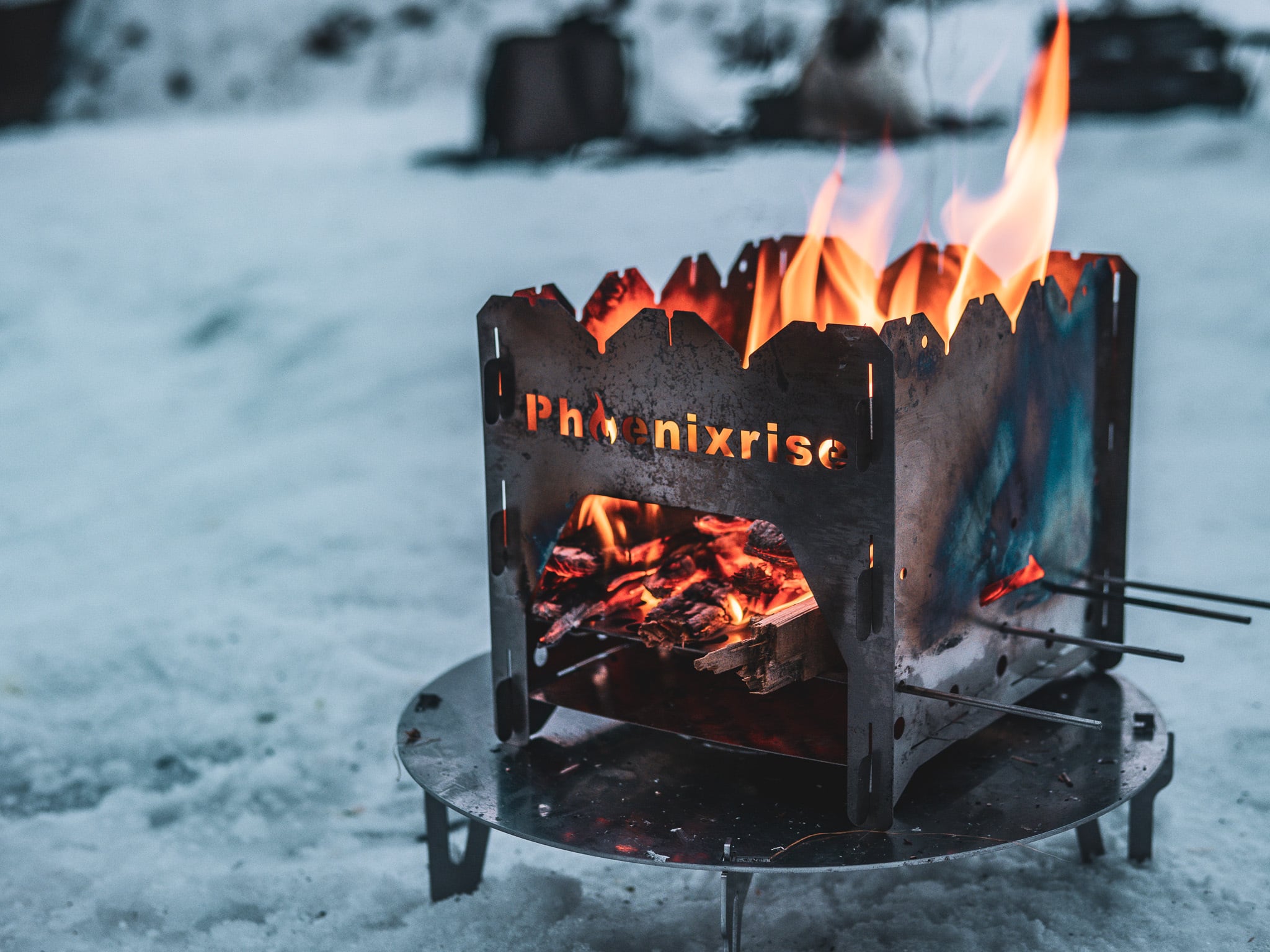 DIG01]焚き火台「Distortion」 | Phoenixrise