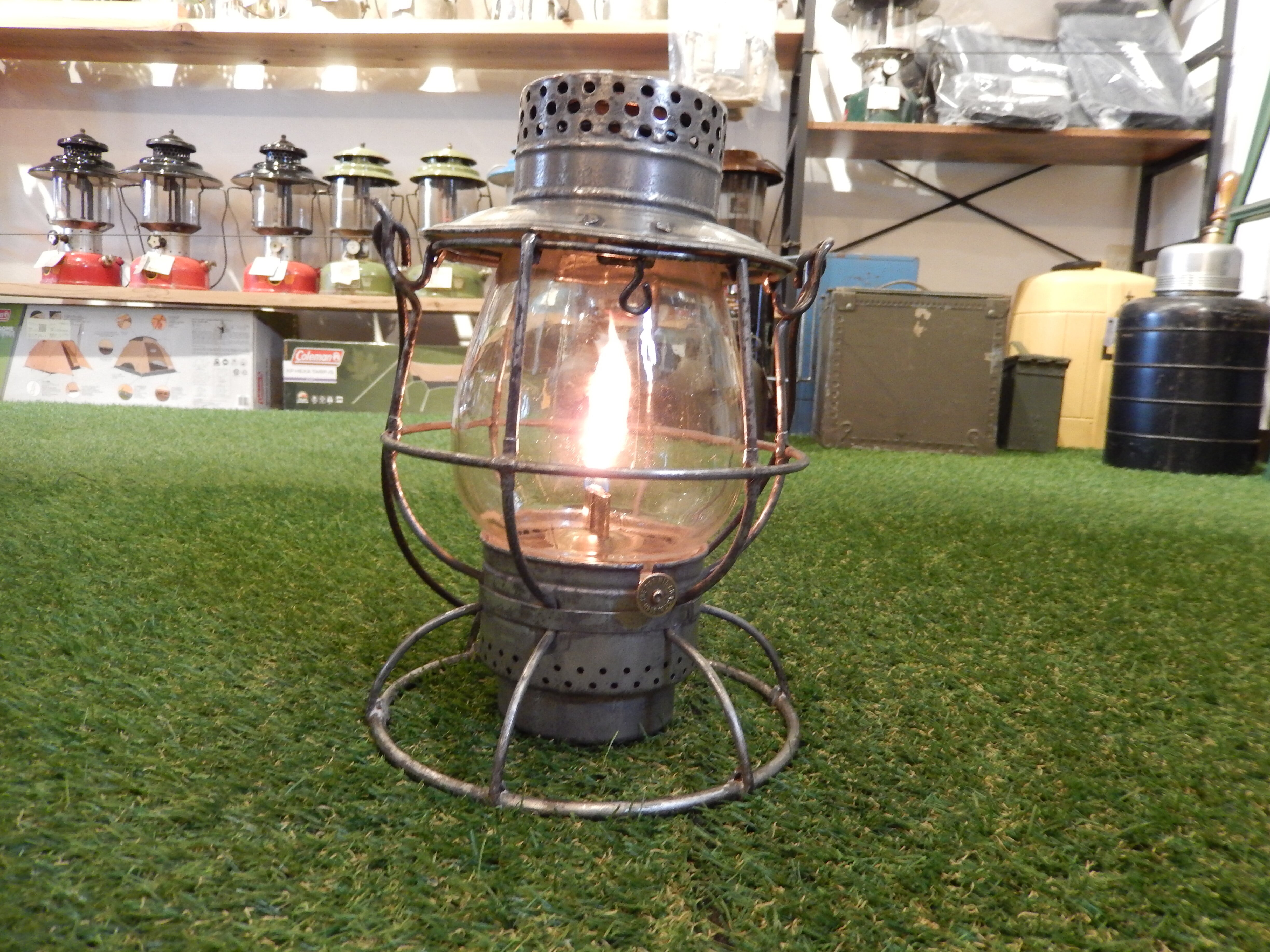 レイルロードランタン DIETZ No.39 VULCAN （デイツ№39 バルカン