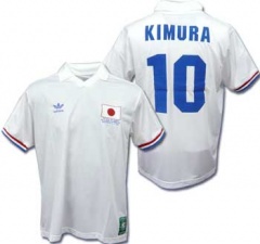 サッカー日本代表ユニフォームの軌跡 1985 | サッカーレプリカ