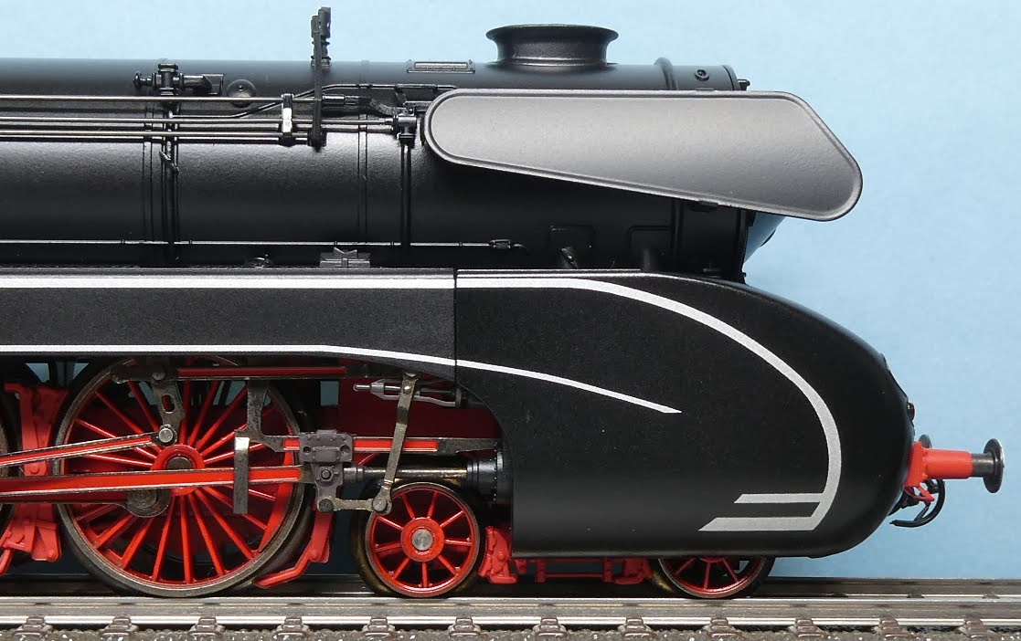 鉄道模型 ドイツ連邦鉄道 DB 試作旅客用テンダ式蒸気機関車 BR 10 001