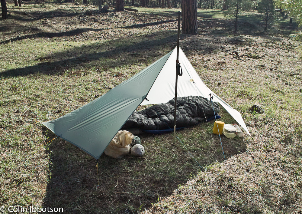 Tramplite Gear: MLD Monk Tarp Review