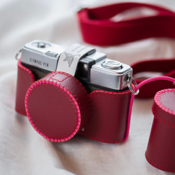 オリジナルカメラケースセット『Graphite Denim』（オリンパスフィルム