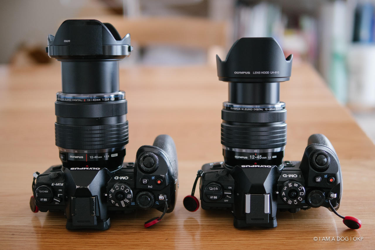2本のPRO標準ズーム、12-40mm F2.8 PROとどちらを選ぶ？：OLYMPUS M
