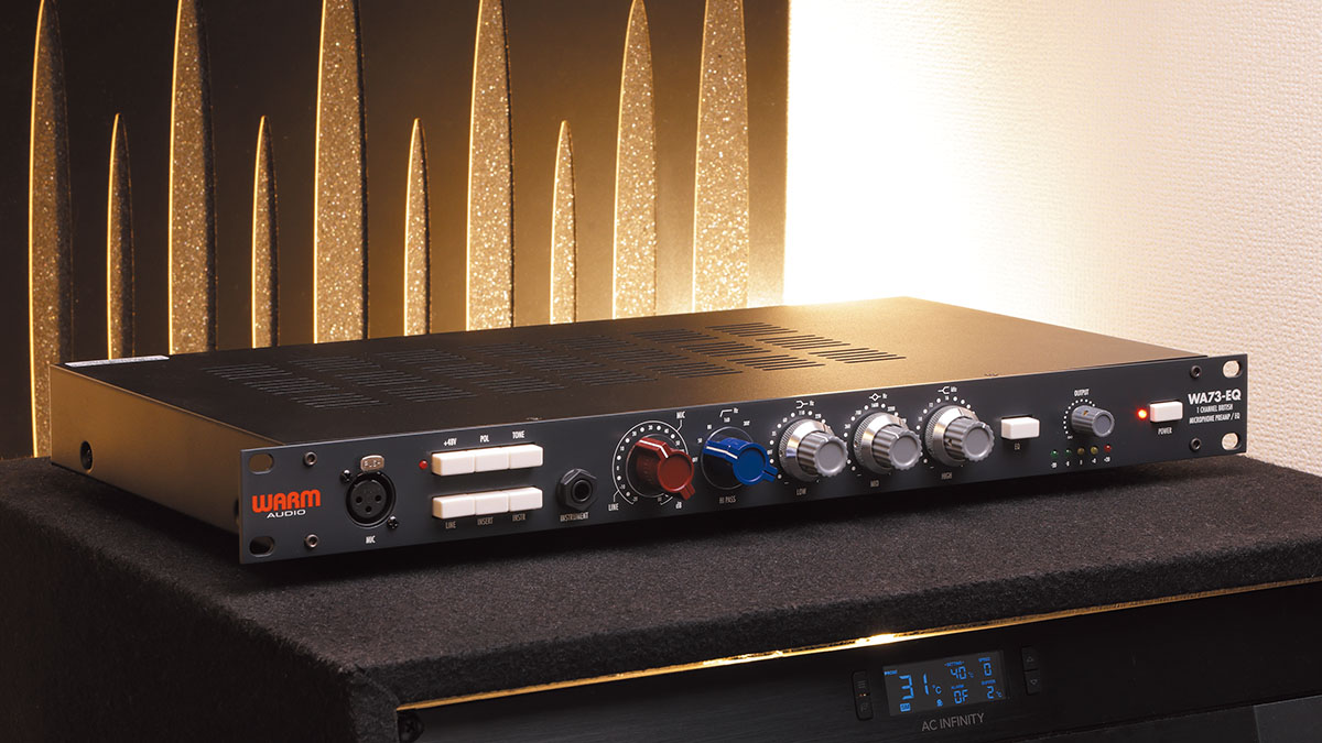 WARM AUDIO〜独自のカスタム・トランスを搭載するマイクプリを徹底