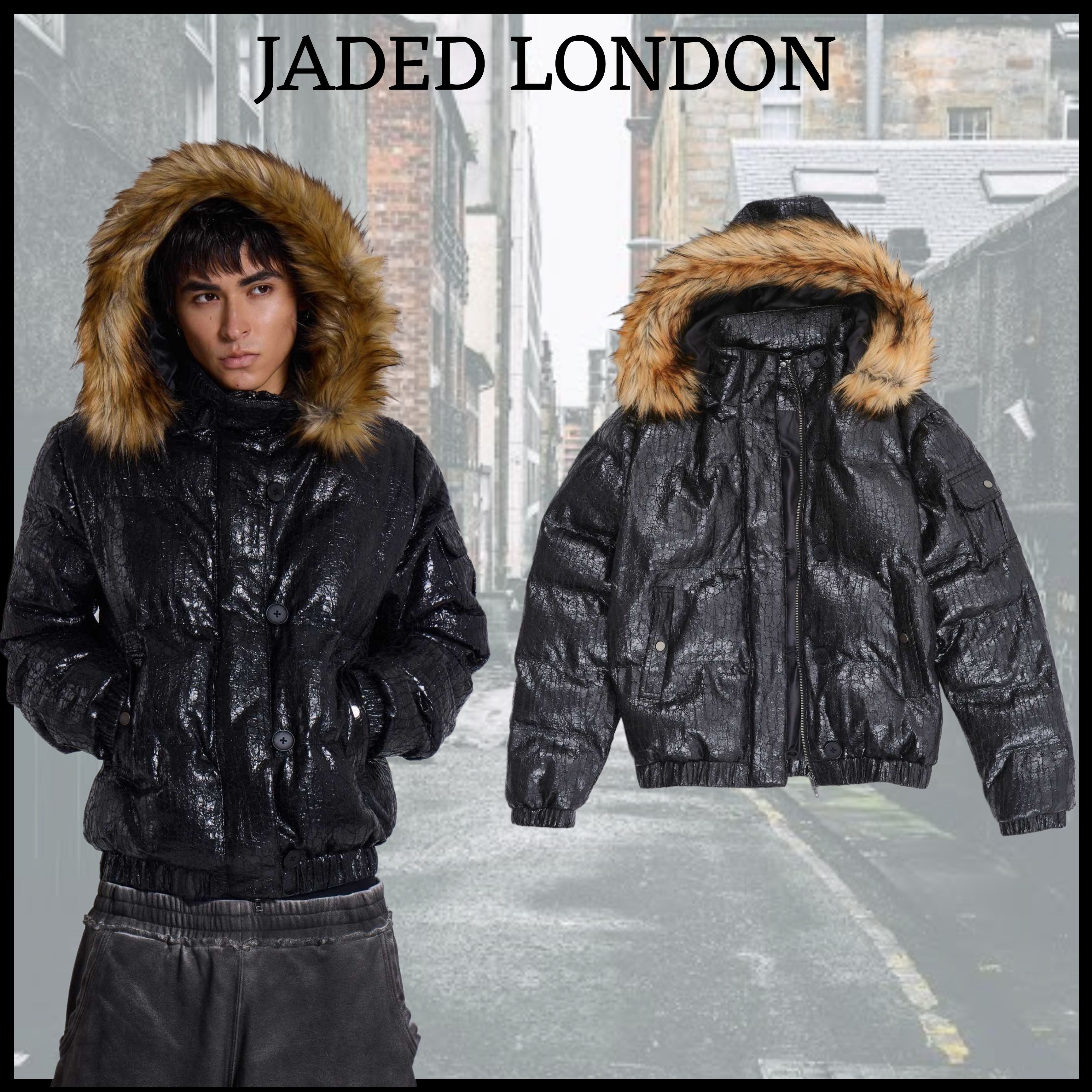 JADED LONDON】送料関税込み Phantom Puffer ジャケット (JADED LONDON