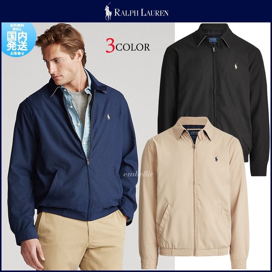 国内発送 送料関税込 Ralph Lauren スイング トップ ジャケット (Ralph