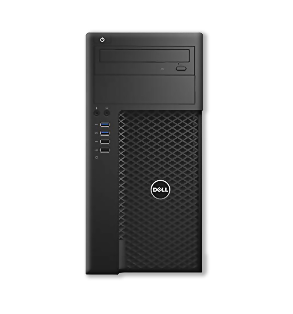 Dell Precision T1700 Workstation Tower Intel i5-4570 3.3 GHz 32GB