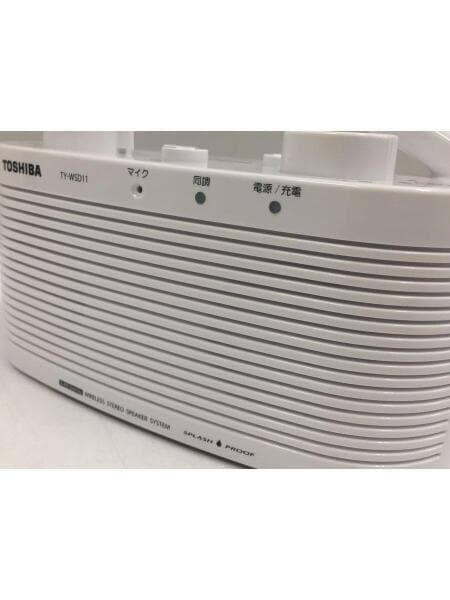 TOSHIBA(トウシバ) / ワイヤレススピーカー TY-WSD11(W) [ホワイト