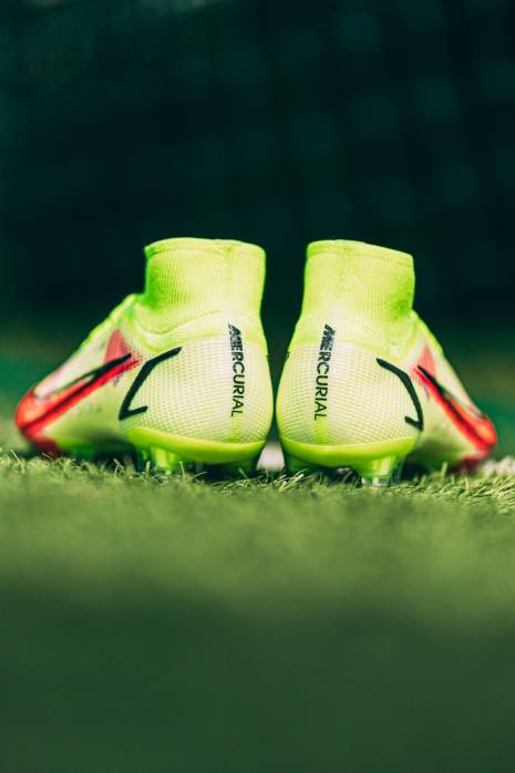 Nike Mercurial Superfly 8 Elite SG-PRO Anti Clog vida - Sarı