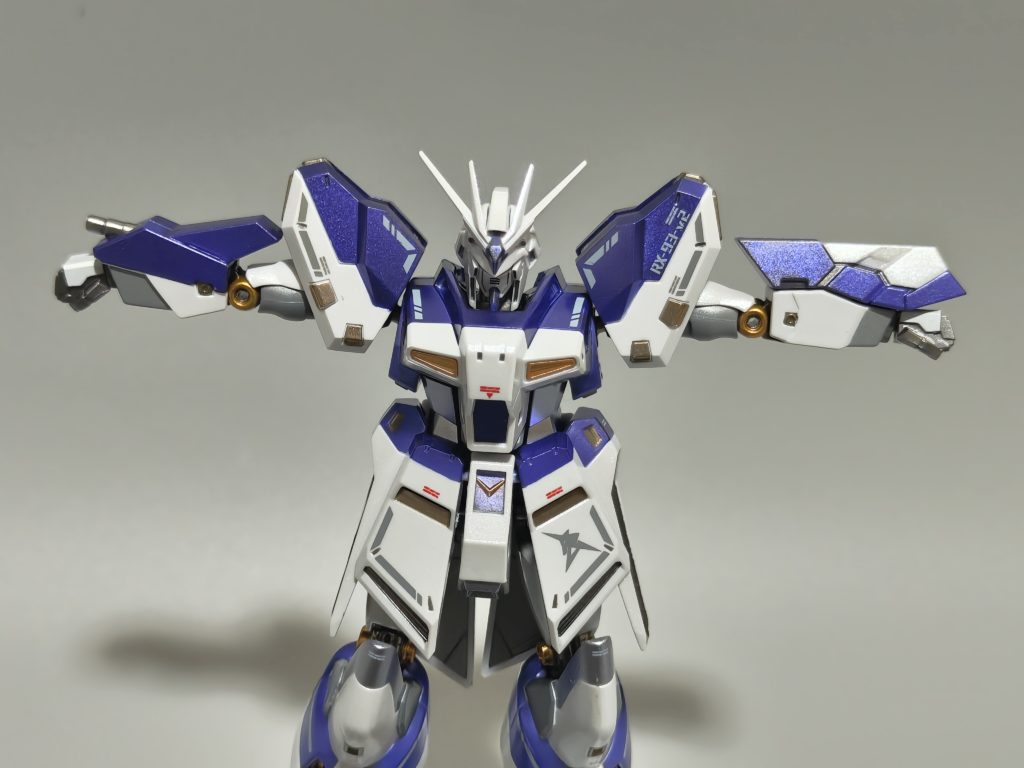METAL ROBOT魂 ＜SIDE MS＞ Hi-νガンダム ～AMURO's SPECIAL COLOR