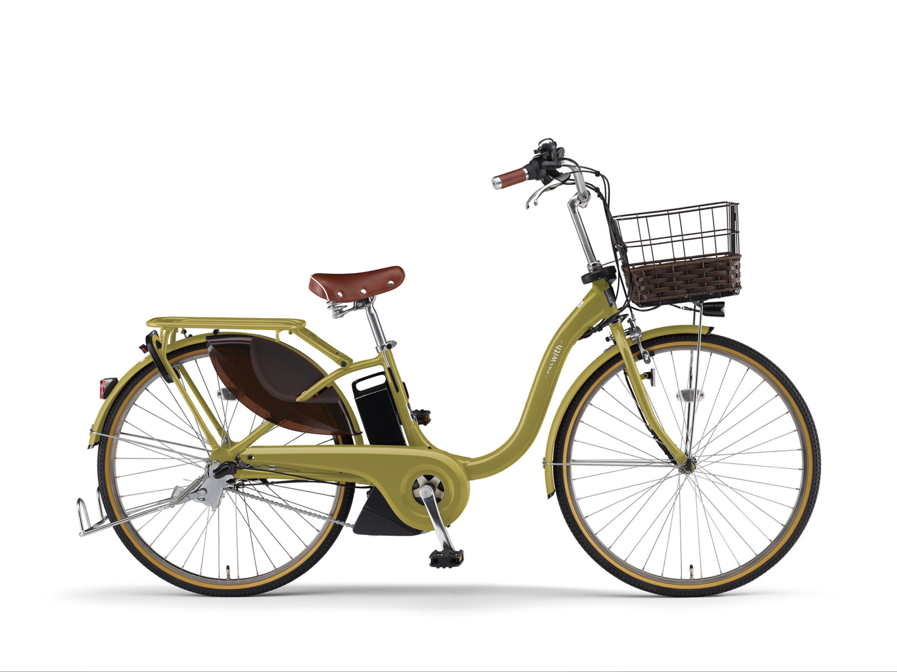 電動アシスト自転車「YAMAHA PAS With DX」2024年モデルを12月15日発売