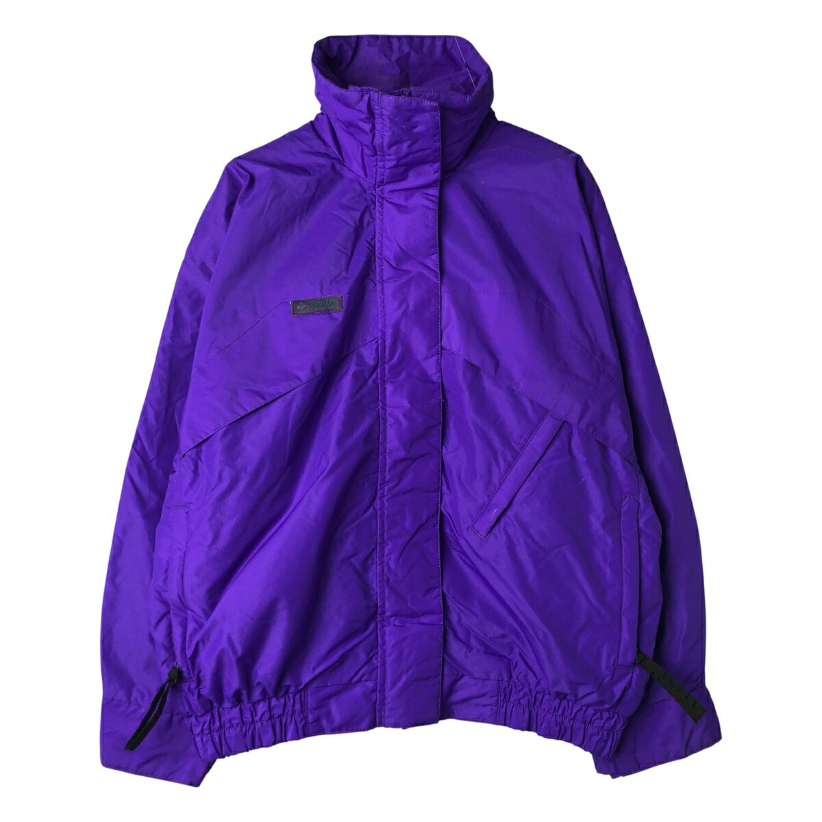 古着 90年代 コロンビア Columbia 白タグ マウンテンジャケット シェル