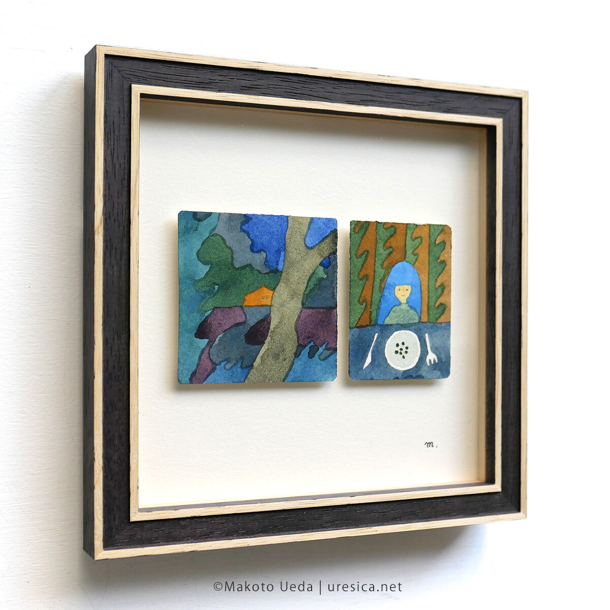 植田真「8つの種」 | URESICA