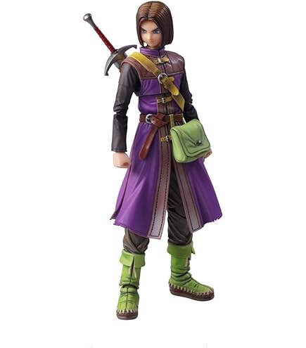 Amazon.co.jp: ねんどろいど ドラゴンクエストXI 過ぎ去りし時を求めて