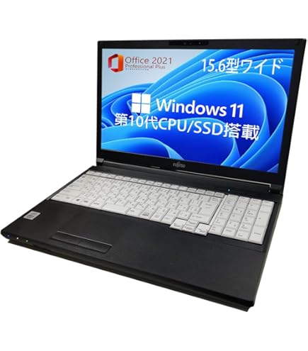 Amazon.co.jp: 富士通 ノートパソコン FMV LIFEBOOK A5512/J 15.6