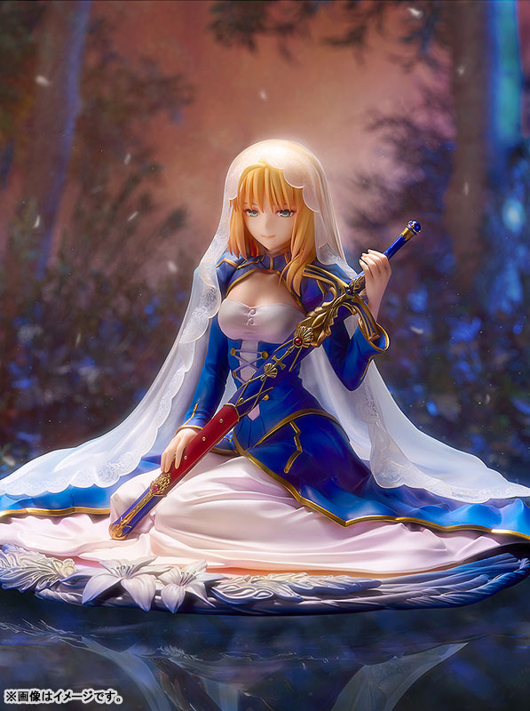 Fate/stay night セイバー -Garden of Avalon- 1/7 完成品フィギュア