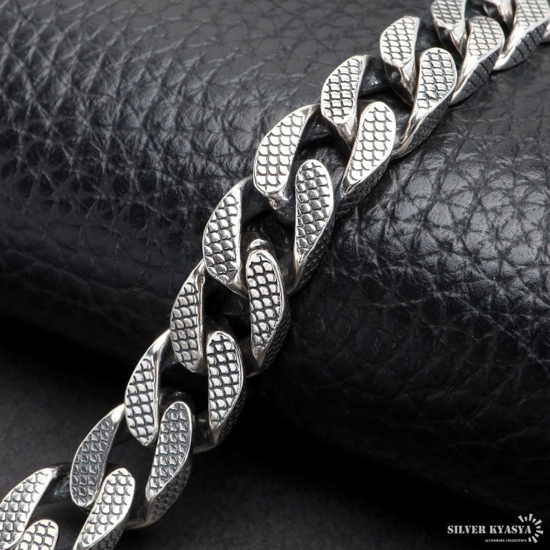 シルバー925 ドラゴンブレスレット バックル 龍ブレスレット 竜 辰